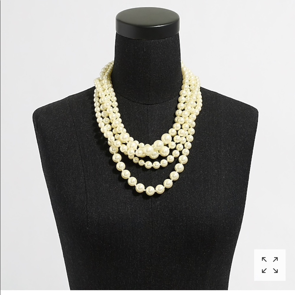 Pearl necklace